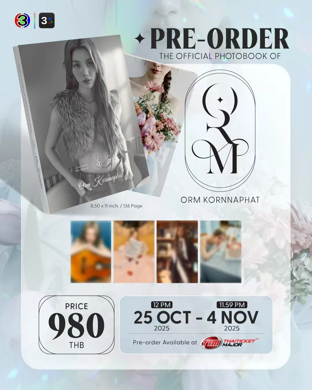 その他 Lingorm Orm Photobook The Official Photobook : Ling & Orm