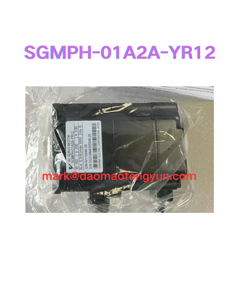 

SGMPH-01A2A-YR12 New servo motor