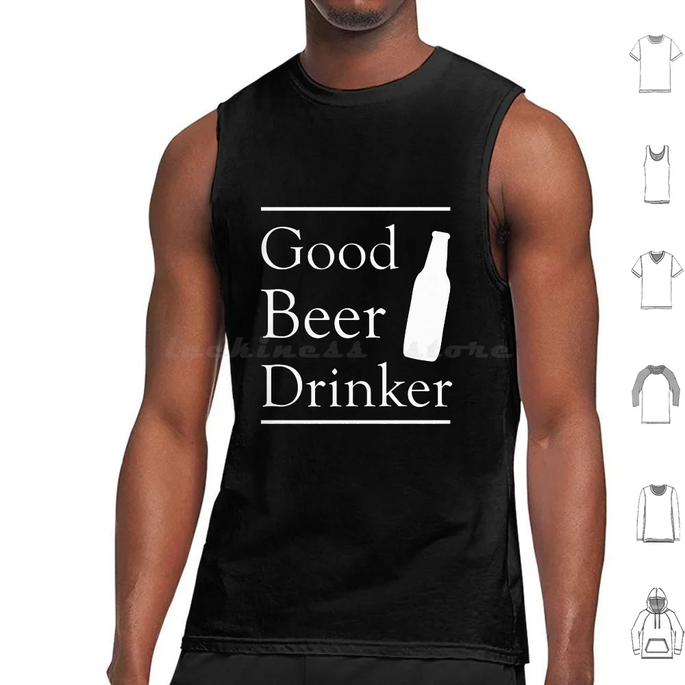 Good Beer Drinker T Shirt Premium , Beer T Shirt Tank Tops Print Cotton Good Beer Drinker Premium Beer Beer Angkor Beer