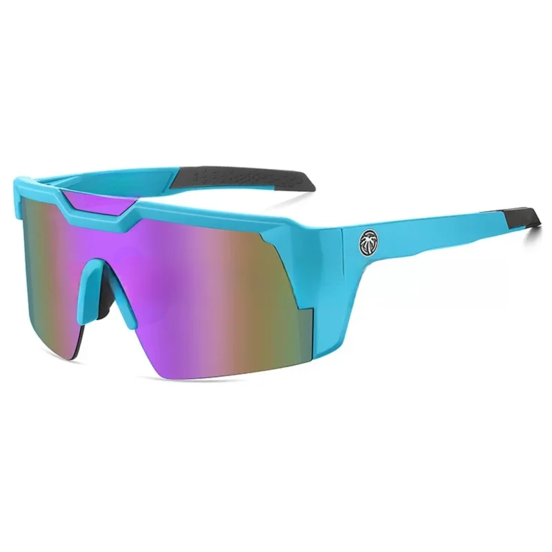 Heat Wave High-Quality Windproof Sunglasses Outdoor Sports Unisex Genuine Film Cross-Border Best-Selling HW05