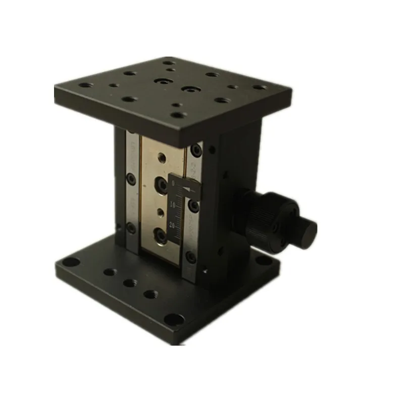 For NT07VM25 Manual Lifting Table, Optical Experimental Lifting Sliding Table, Rack Z-axis Horizontal Working Platform
