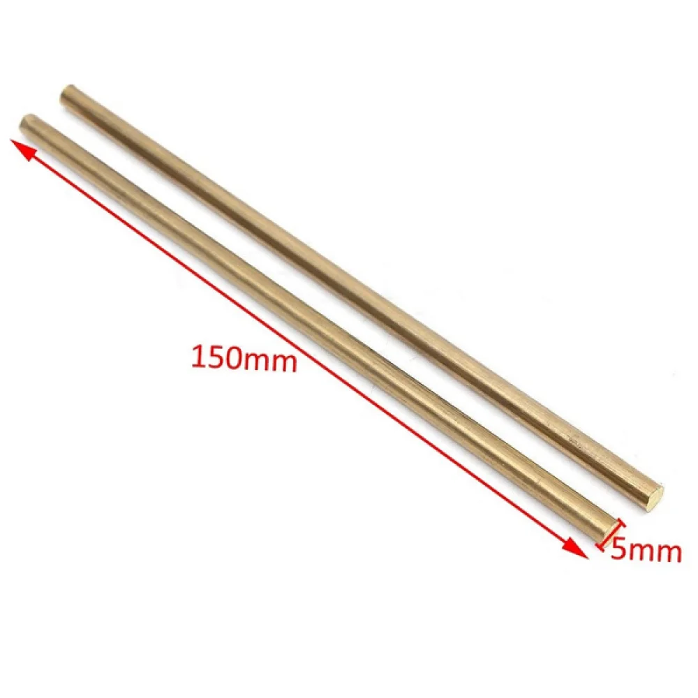 1/5/10pcs brass round bar Diameter1.6/2/3/4/5/6/8/10/12/14/16/18/20mm Brass rod Knife handle rivet screw Mosaic tools