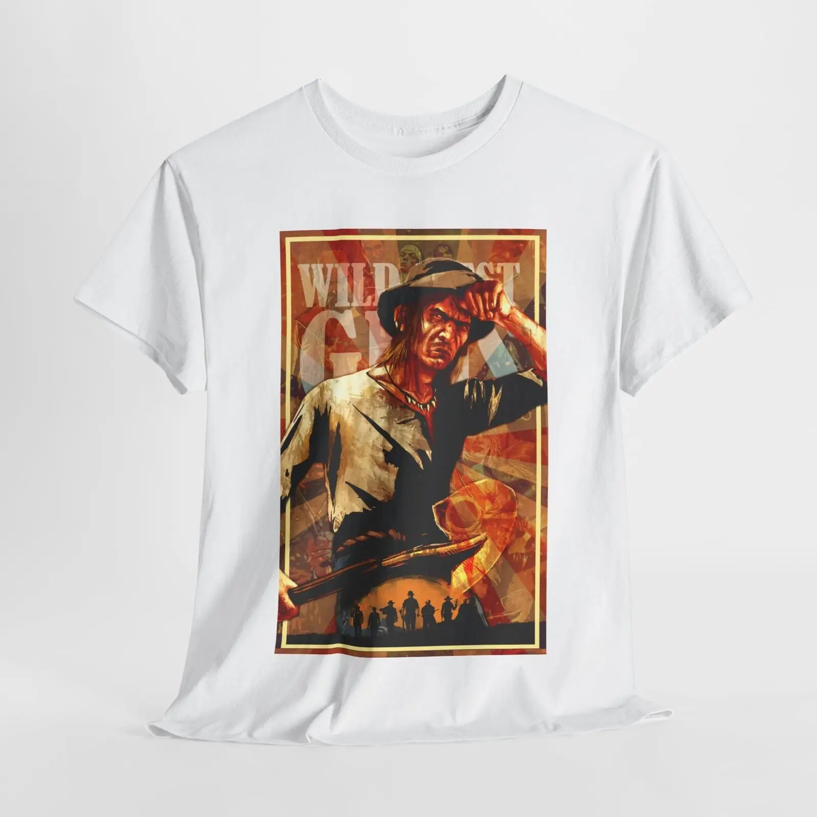 Red Dead Redemption (1&2) Gamer Shirt Collection, Video Gaming Unisex T-Shirt