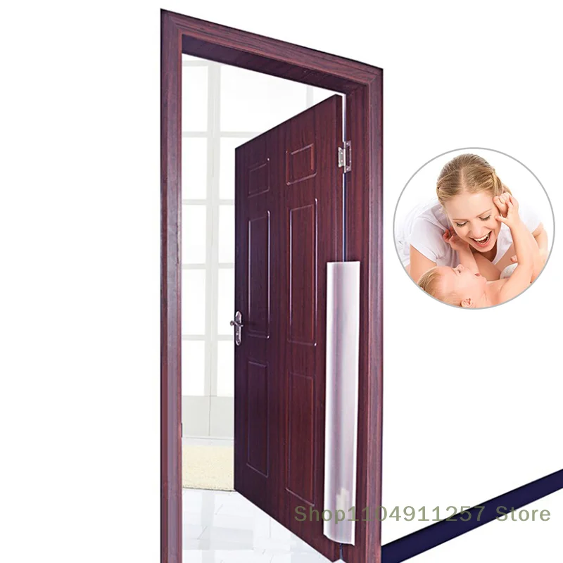 

1 Pc Door Seam Child Safety Pinch-Protective Door Protection Strip Anti-pinch Guards Door Hardware