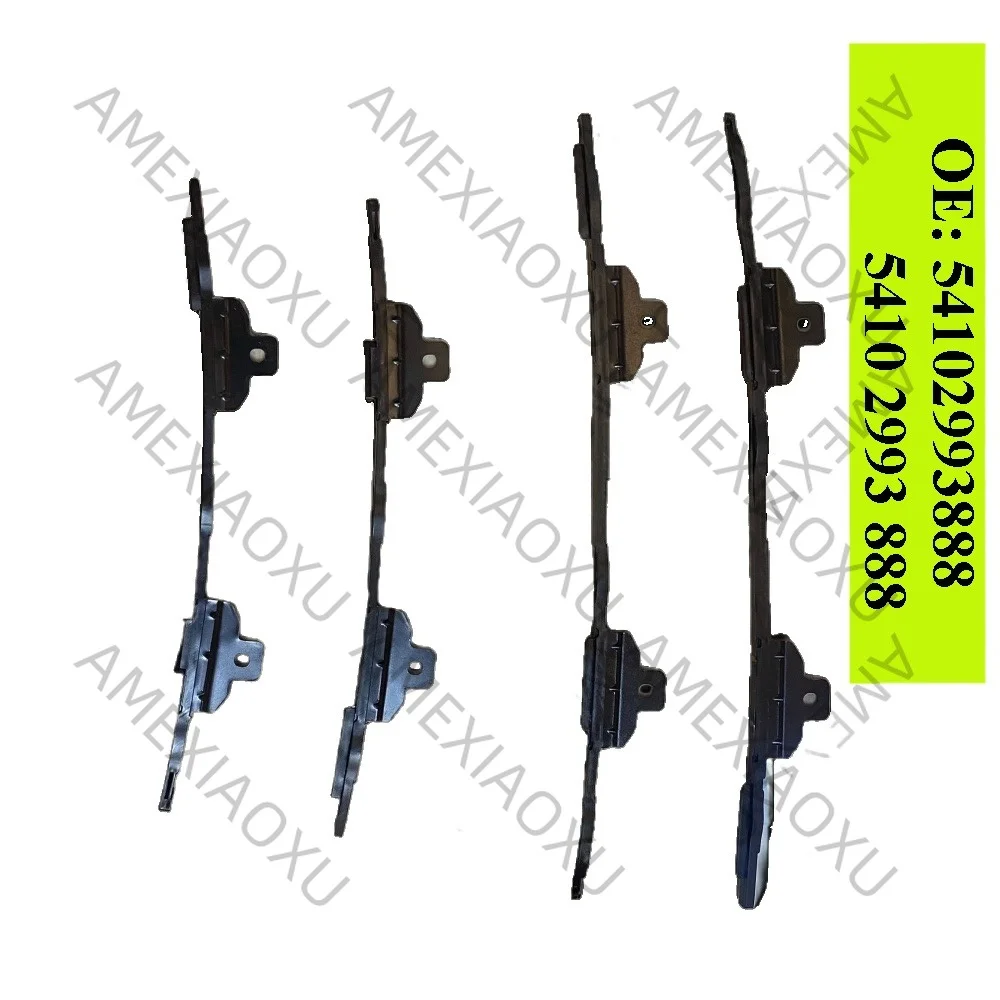 4 Pcs 54102993888 Car Sunroof Curtain Rail Sliding Bracket Front for  BMW X1 E84 2009-2014 OE:5410 2993 888