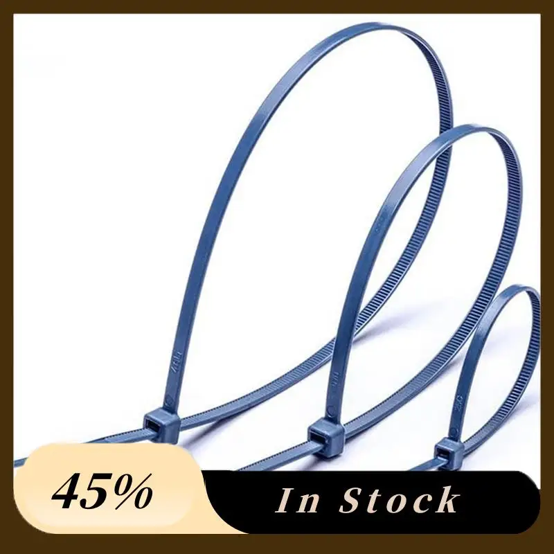 

A78K New Metal Detectable Cable Tie, Metal Detectable Zip Ties Blue Zip Ties(Pack Of 100 Pcs)