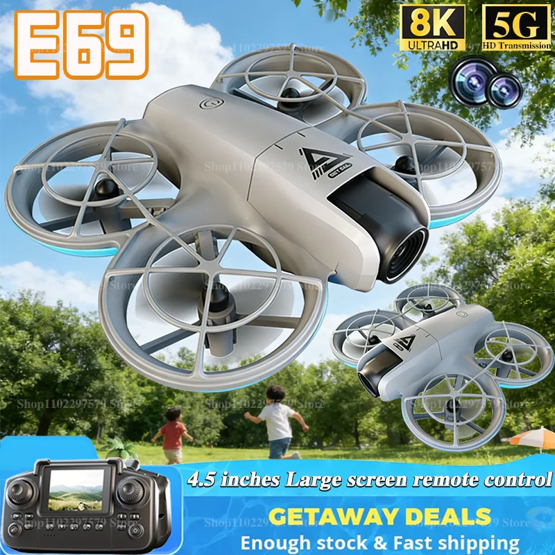New E69 Mini Drone … - image