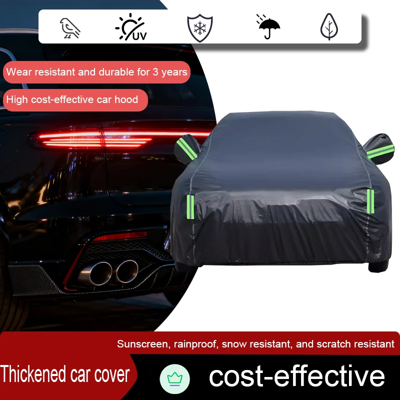 For Geely Galaxy E8 2024-2026 Thick Car Cover Sunscreen, Rainproof, Snow resistant, Scratch resistant Practical Car Cover