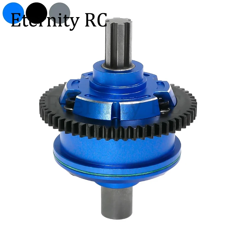 

RC CaMetal Center Differential 57T ARA311165 for Arrma 1/10 Kraton Outcast 4S V2 BLX 1/8 Mojave 4S BLX Upgrade Parts Accessories