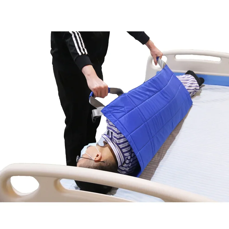 Patients Nursing Transfer Strap Lifting Strap With Shoulder Strap Elderly Disabled Injuries Mobile Shifter Waterproof Care Pad