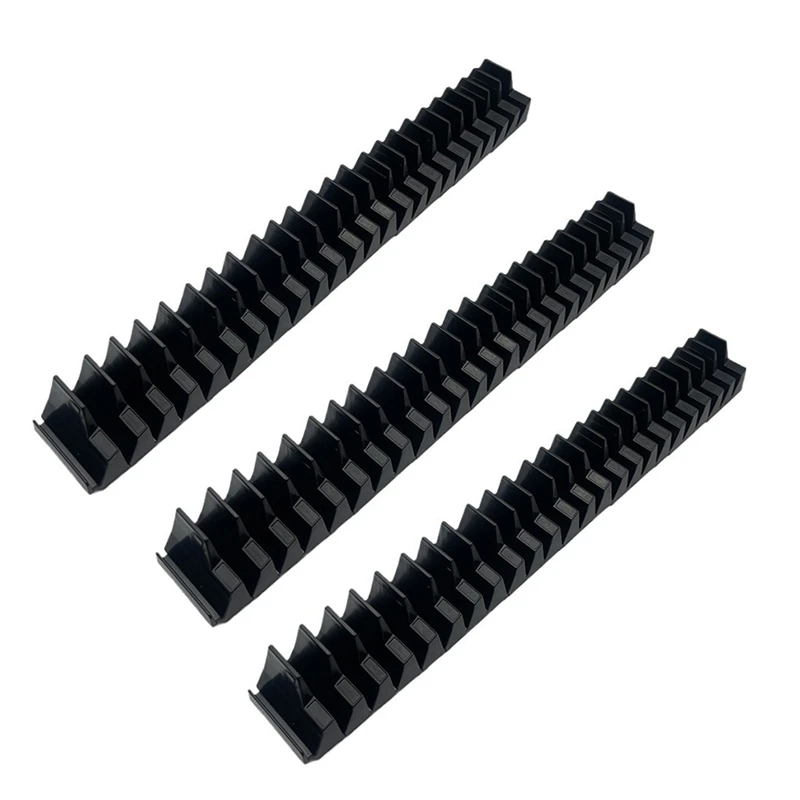 

AC62-Tool Spanner Storage Organiser Black Tool Modular Slotted Organizer Set (Black)