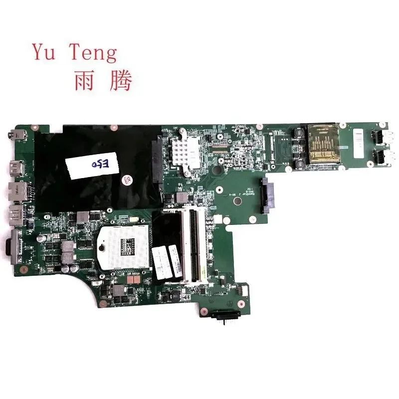

Материнская плата для ноутбука Lenovo 15 E50 63Y1600 63Y2138 DAGC6AMB8H0 HM55, материнская плата, 100% протестирована, полностью работает