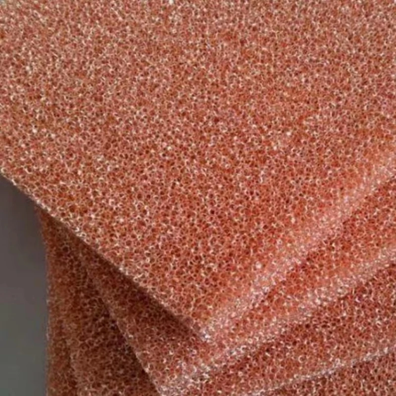 Imagem -04 - Malha do Filtro do Catalisador do Supercapacitor Espuma de Cobre Filtro de Espuma Condutividade Térmica Imersão de Cobre Especial de Laboratório