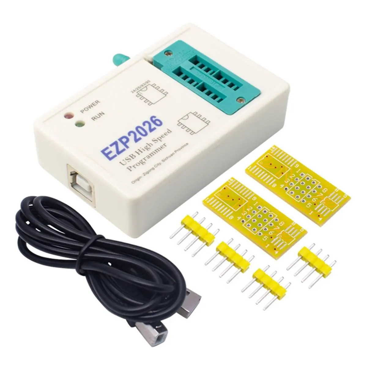 TCE EZP2026 USB High-Speed Programmer Drive Free Programmer Supports 24/25/26/93/95 Series Chips Direct Burn
