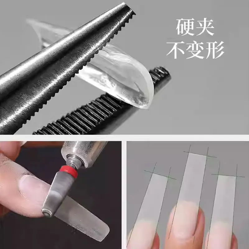 جل تمديد شفاف للغاية من MR Nail، وصلة أظافر سريعة غير مؤلمة، قالب أظافر جل كريستالي للعلاج بالضوء بدون ورق