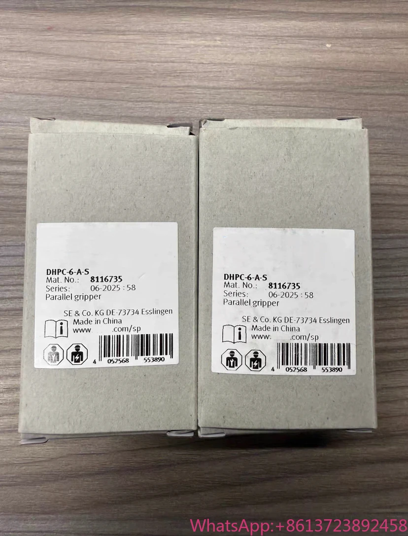 

Brand New DHPC-6-A-S 8116735 DHPC-25-A-S 8116849 DHPC-25-A-S-1 8116850 DHPC-25-A-S-2 8116851 DHPC-25-A-B 8116852