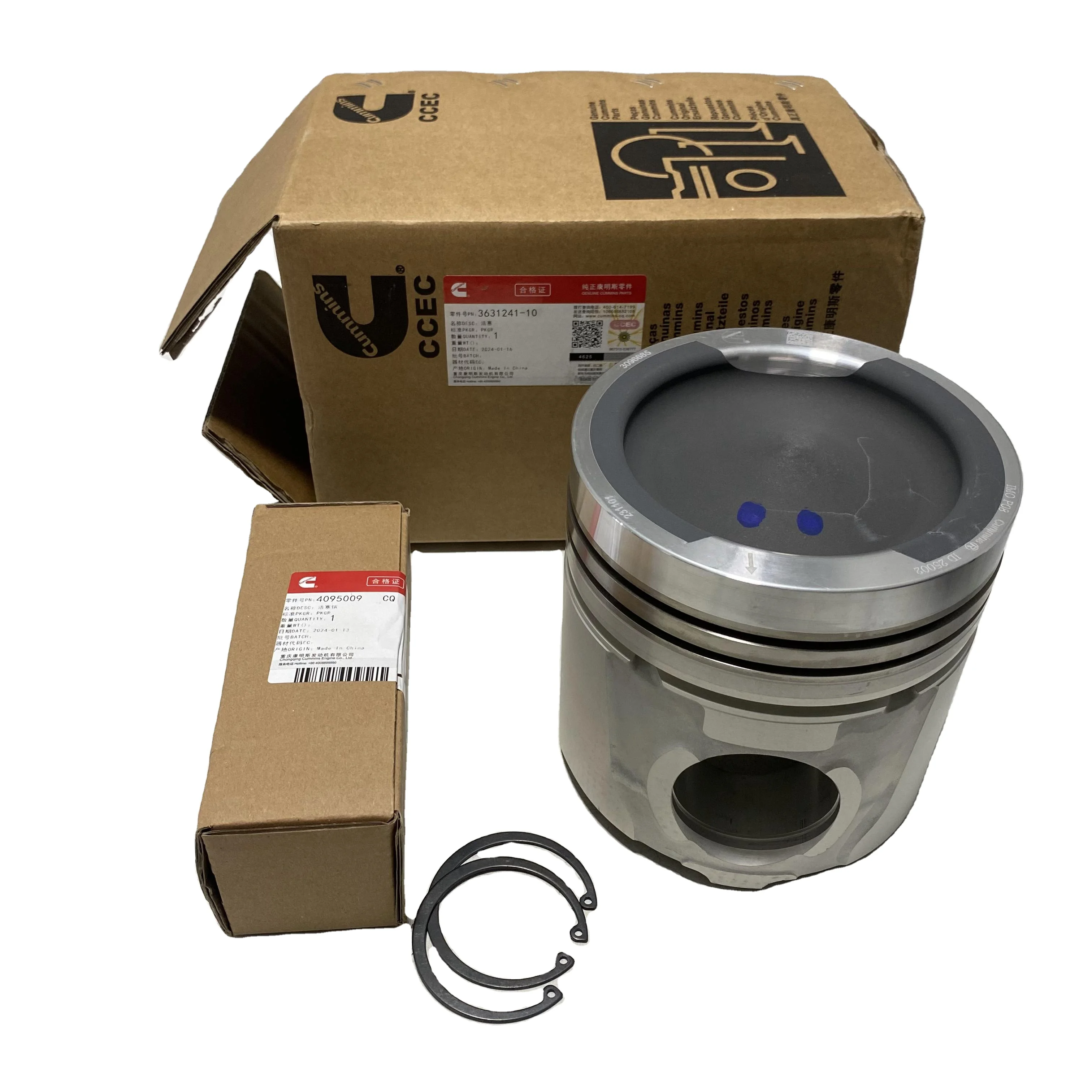 

Поршень экскаватора Cummins engine QSK19 в сборе 3631241 дизельные запасные части Cummins