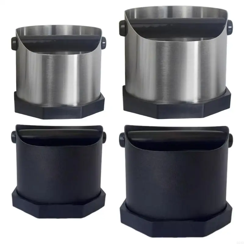 

D0AD Rusts Proof Coffee Grounds Collector Quiet Knocking Bar Sturdy Designs For Kitchen Or Office