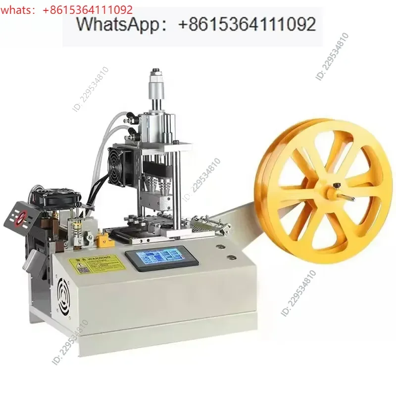 1pc Computer Punching Hot Ribbon Nylon Polyester Webbing Belt Cutting Machine for Compatible For Model