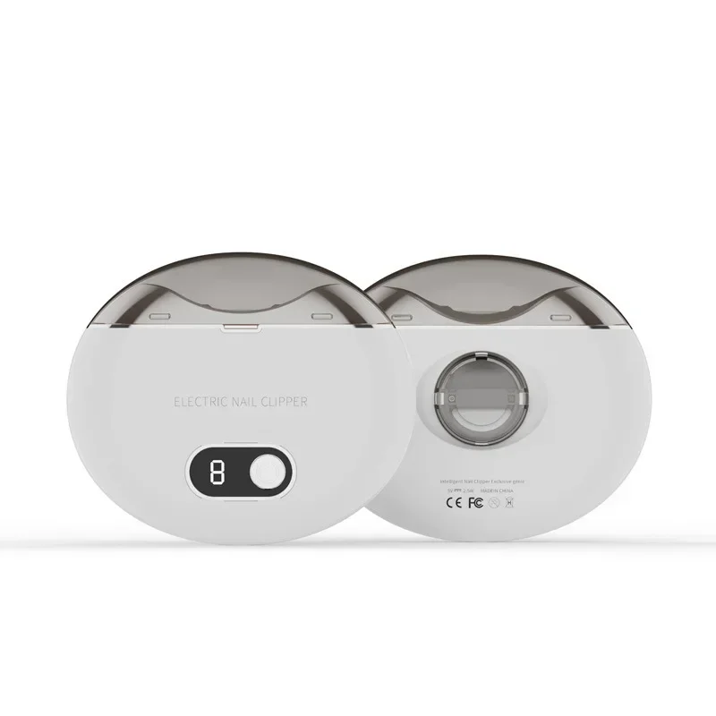 

Nail Clippers Rechargeable Mini Household Nail Trimming Machine for Children Adults Portable Automatic Nail Trimmer