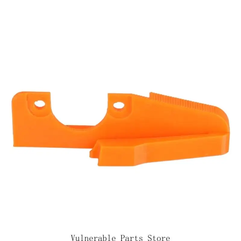 Parking Window Lock Hardware, Screw-Mount Add-On with Two-Hole Body and Curved Slot for Installation and Daily Use