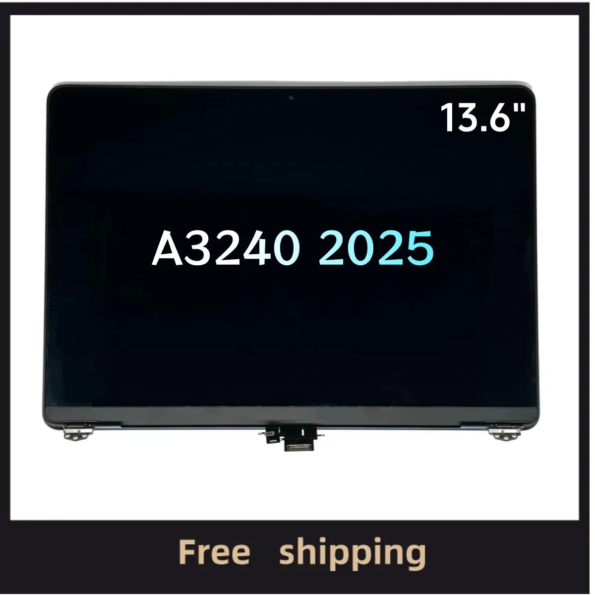 

Laptop New M4 LCD For Macbook Air M4 13.6inches 2025 Retina A3240 LCD Display Screen Complete Assembly