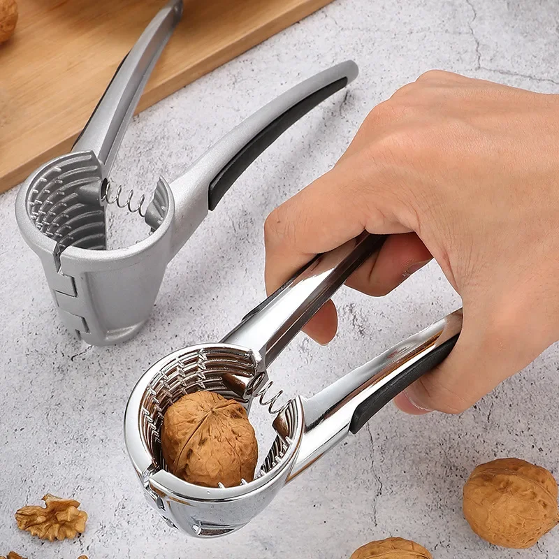 Funnel-shaped Walnut Clip Zinc Alloy Multifunctional Nut Walnut Clip Walnut Pliers Gadgets  Kitchen Items