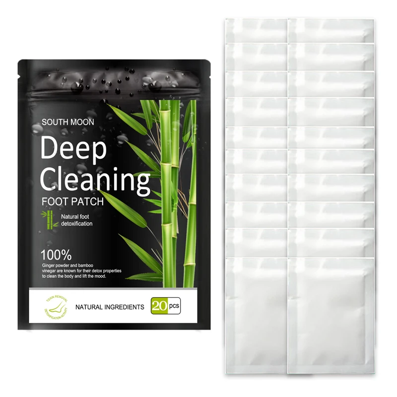 10PCS Detox Foot Patches Stress Relief Feet Deep Sleep Herbal Detox Sticker Conditioning Body Relieve Stress Foot Care Tool