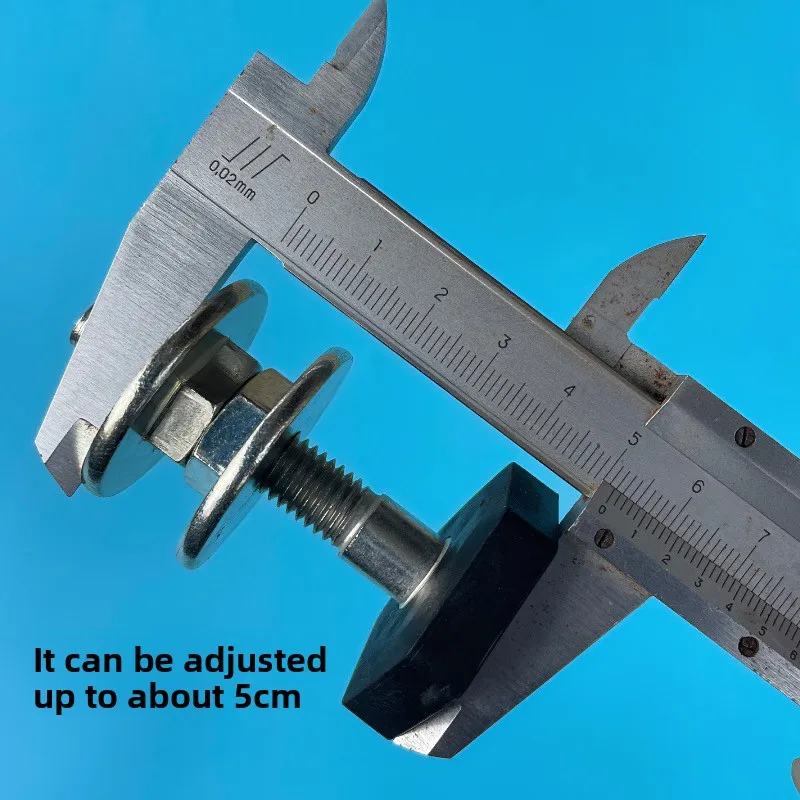 Suitable for Samsung Galanz Electrolux Haier and other drum washing machines to lengthen and heighten the base screw feet