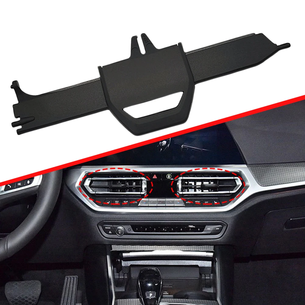 Zestaw naprawczy klipsów przesuwnych kratki nawiewu klimatyzacji, elementy wykończeniowe kratki nawiewu, zestaw naprawczy wylotu do BMW Z4 G29 2017-2023