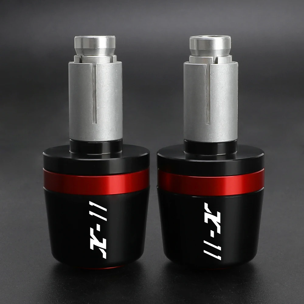 

Motorcycle 7/8'' Handle Bar End Weight Handlebar Grips Cap Silder Plug For HONDA X-11 X 11 1999 2000 2002 2009 2020 2025 2026