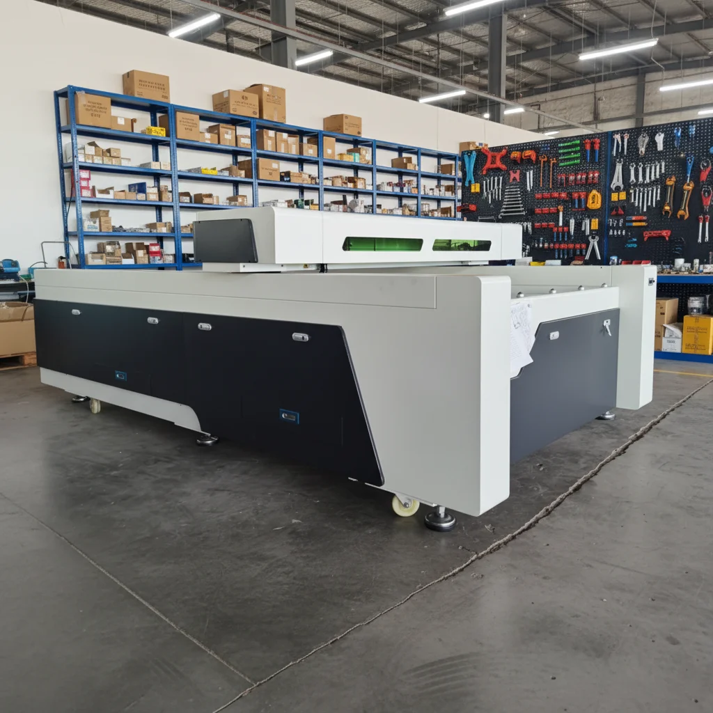 Auto Feeding Dual Head CO2 Laser Cutting Machine for Fabric Leather Wood Rubber Stone 1325 1530 High Precision Laser Cutter