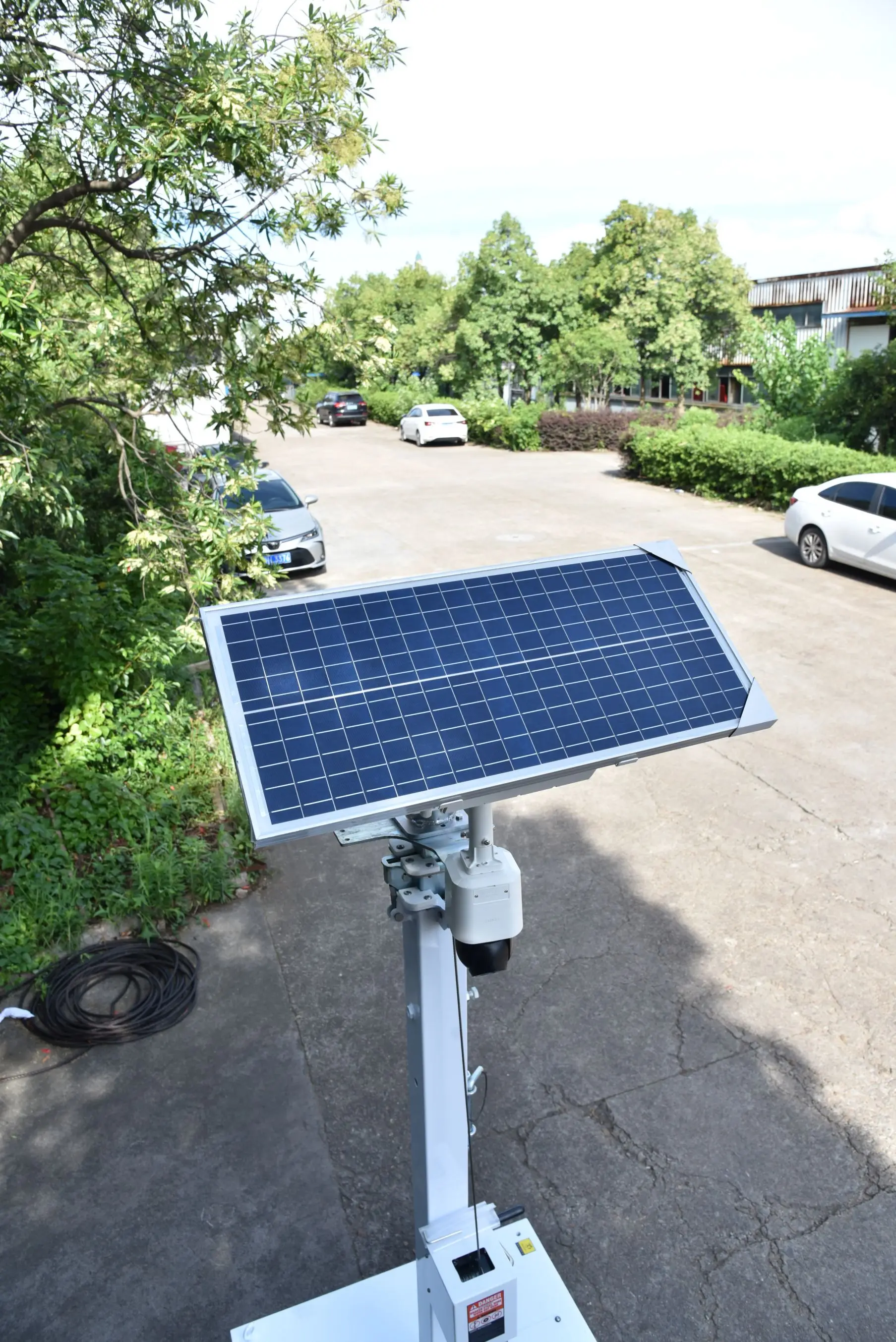 Menara Lampu Jalan Tenaga Sury - Outdoor Lighting Beacon ulasan dan harga