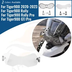 Protector de Faro de motocicleta para Triumph Tiger 900 Rally Pro Tiger900 GT 2020-2023, cubierta de lámpara, Protector de parrilla