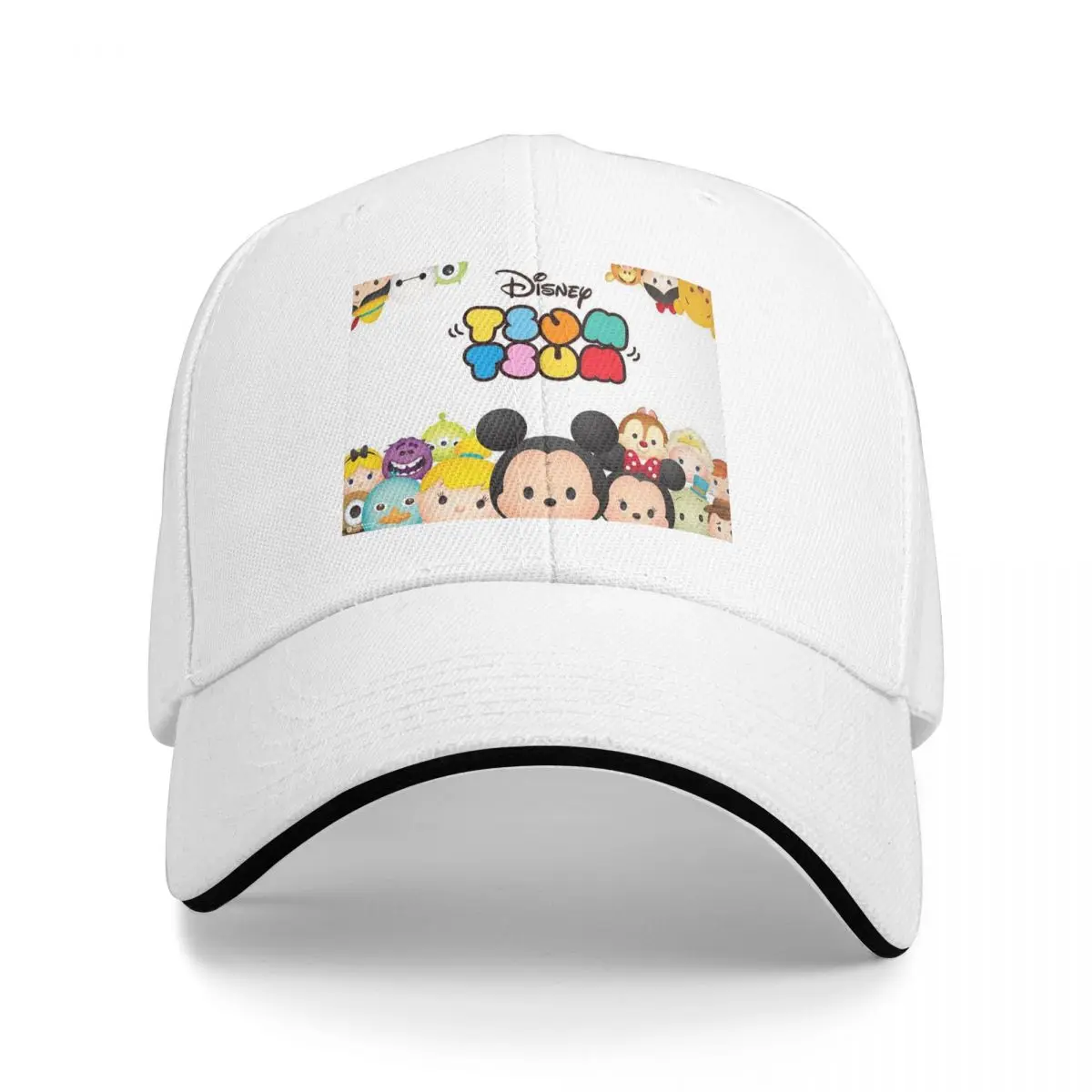 Tsum Tsum Cap Fashion Casual Baseball Caps Adjustable Hat Hip Hop Summer Unisex Baseball Hats Customizable Polychromatic