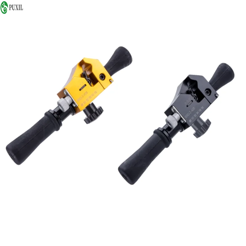 BXQ-Z-40B cable stripper is used for stripping wires below 12-40mm and cable stripping depth below 4.5mm.