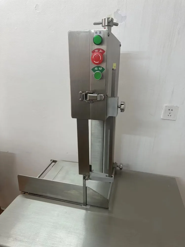 stainless steel Commercial Frozen Meat Fish chicken meat bone saw machine beef cutter bone saw machine