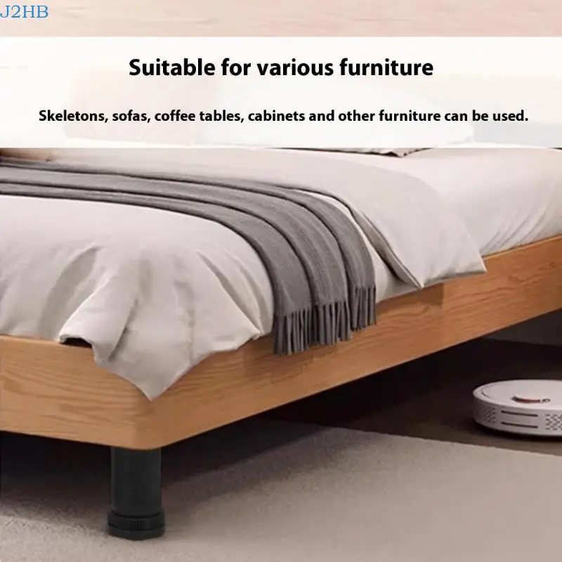 J2HB T-shaped adjustable telescopic Middle foot Bedding frame