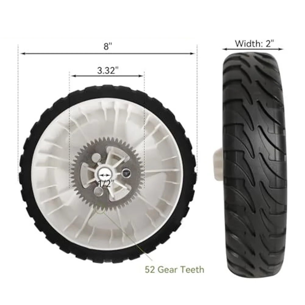 137-4835 8 Inch Rea… - image