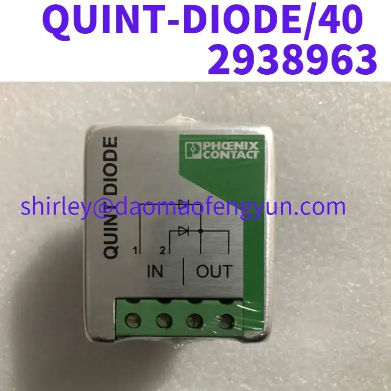 

Used Redundant power diode module QUINT-DIODE/40 2938963