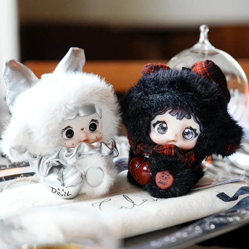 

Nommi Heymi Symbiotic Relationship Blind Box Plush Pendant Cute Plush Doll Hanging Ornament Gift For Home Decor Collectors Gift