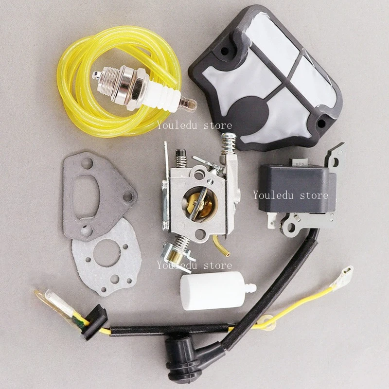 

Apply To Hus136 137 141 142 36 41 Carburetor, High Pressure Pack, Oil Filter