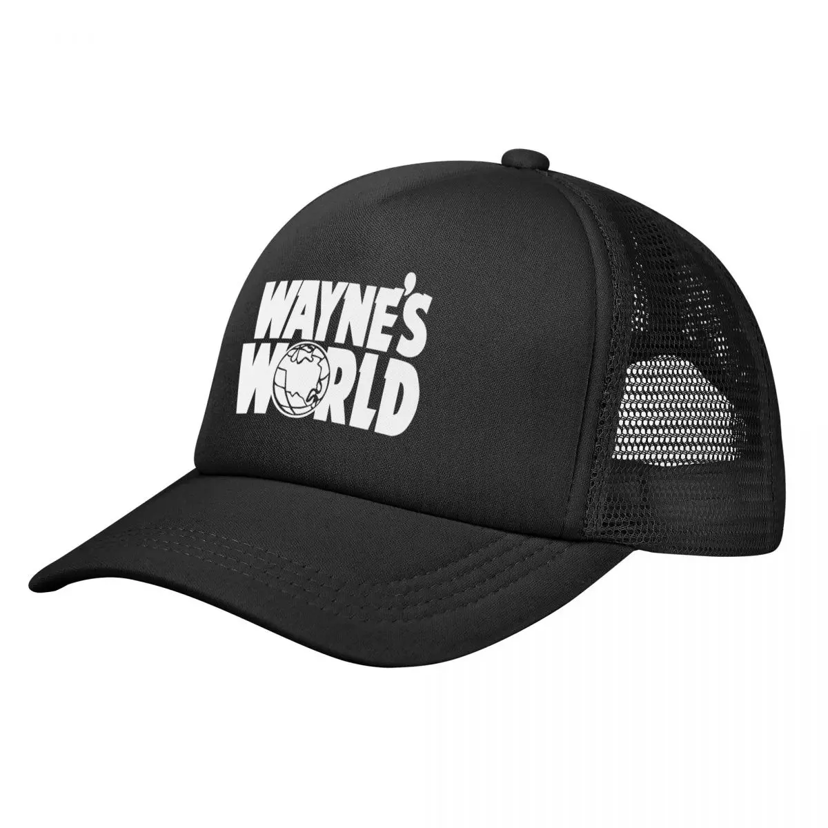 Unisex Mesh Baseball Cap, ajustável Racing Cap, Sport Trucker, Trabalhador, Verão, aqui está o que você deve fazer para o seu mundo Wayne