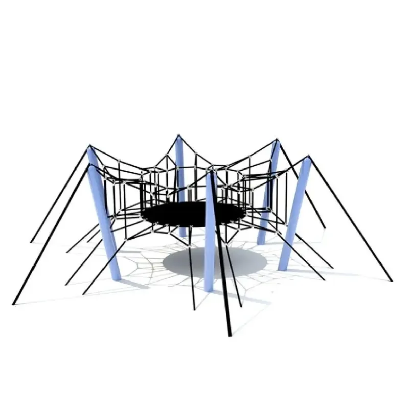 Newly Upgraded Outdoor Play Equipment Children's Playground Mountaineering Rack And Fitness Toy Combination