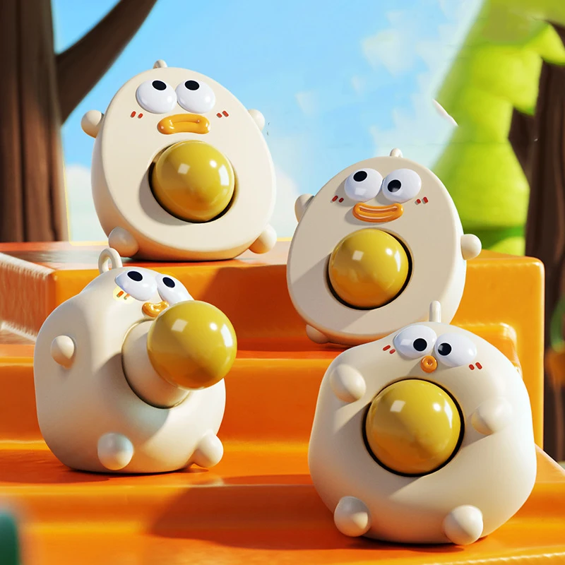 Creativo Pizzico Presse Rimbalzo Pizzico Uovo Spremere Giocattoli Per Bambini Giocattoli di Decompressione Ansia Sollievo dallo stress Sensoriale Antistress Giocattoli