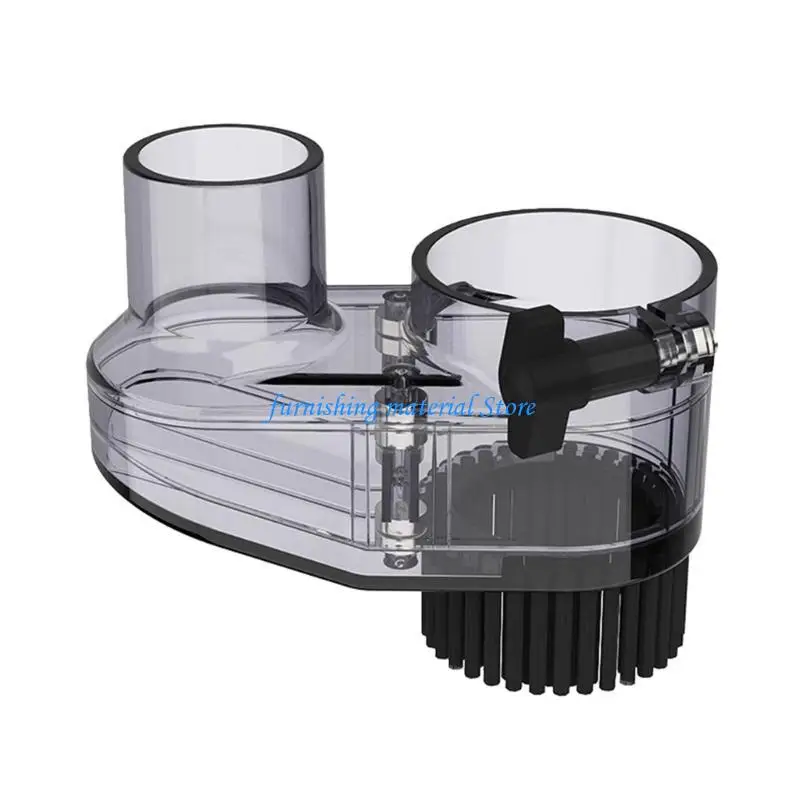 

Y5GD Workshop Spindle Dust Collector Extraction Hood Adjustable Height for Woodcraft