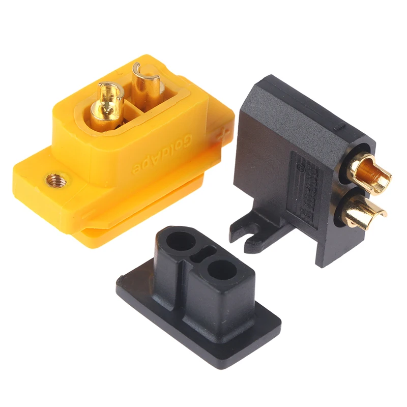 Quick Charge Mountable Plug XT60E XT90E EC5E EC8E With Cover High Current XT90 Connector Model Airplane Battery Connector New