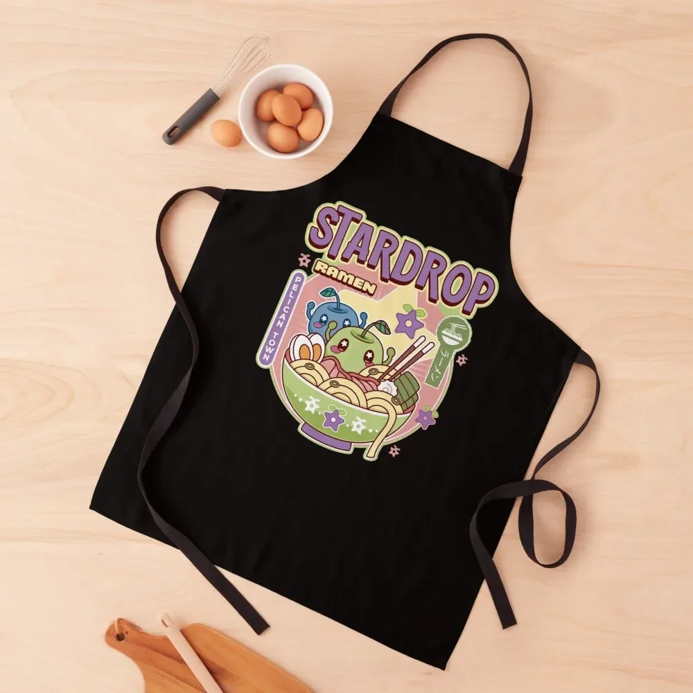 

Junimos Ramen Apron For Men household woman painters Hairdresser Apron