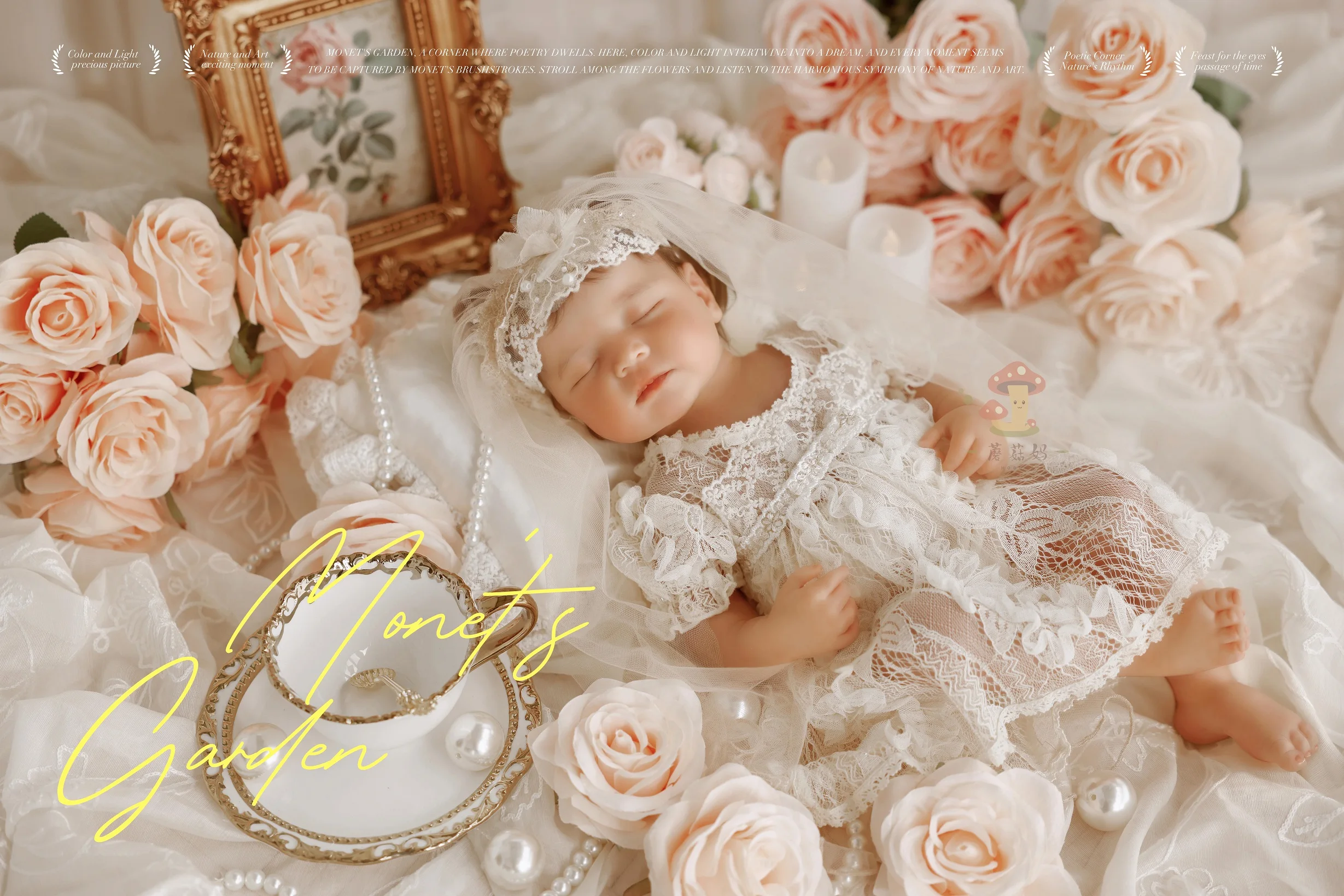 

Newborn Photography Clothing Props Baby Photography Clothing Studio Baby Hundred Day Photo Postpartum Photo 신생아사진