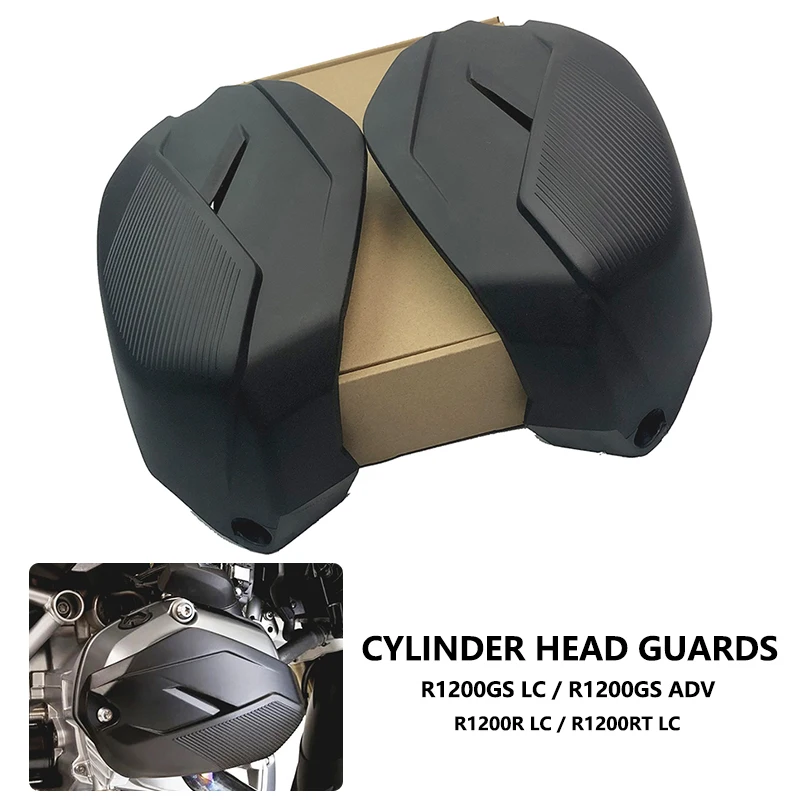 

R1200RT Engine Protector Cover Cylinder Head Guards For BMW R1200GS R 1200GS LC ADV R1200R R1200 GS Adventure 2014-2019